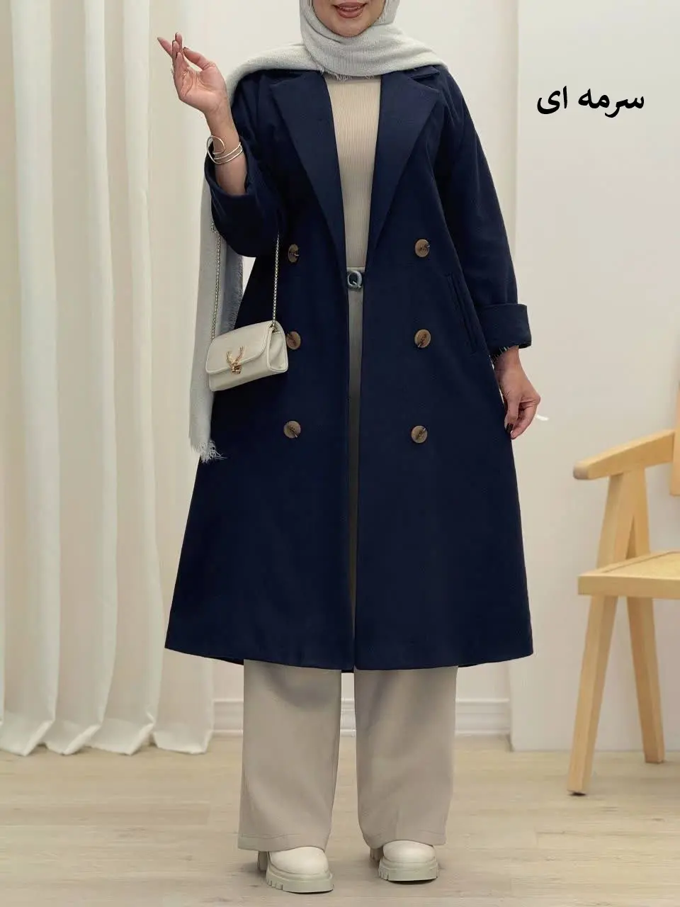 3759-پالتو فوتر الوا